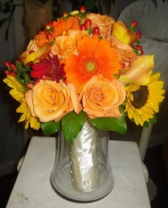 Fall Bridal Bouquet 