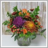 Fall Bright Vase