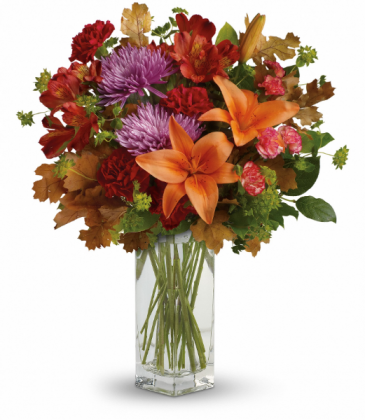  Fall Brights Bouquet All-Around Floral Arrangement in Winnipeg, MB | KINGS FLORIST LTD