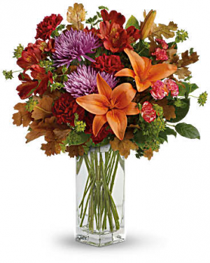 Fall Brights Bouquet Arrangement