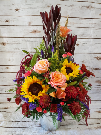 Fall Bucket of Sunshine