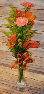 Fall Bud Vase