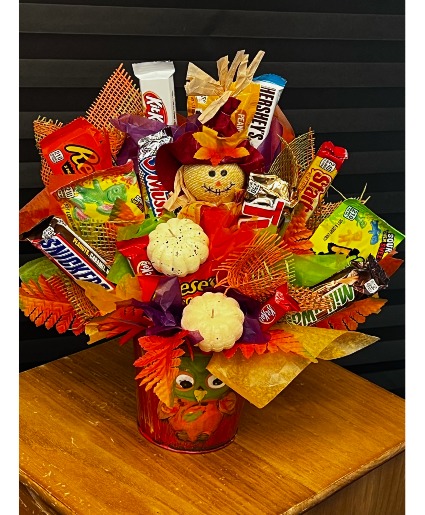 Fall Candy Bouquet 