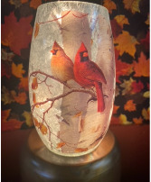 Fall Cardinal Light Gift