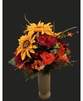 Fall Cemetery Cone  