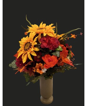 Fall Cemetery Cone  