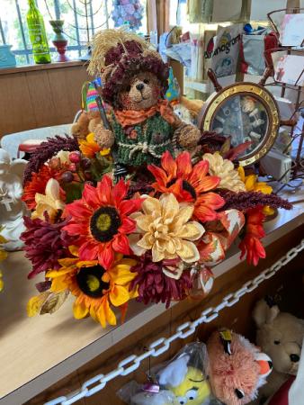 Fall center pieces Center piece