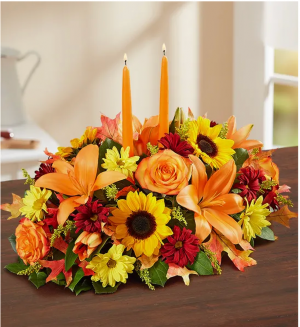 Fall centerpiece  