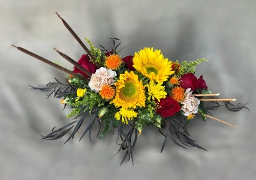 Fall Centerpiece- Long & Low in Henderson, NV | Live Love Flowers