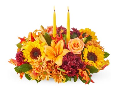 Fall centerpiece