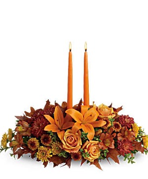 Fall Centerpiece Arrangement 