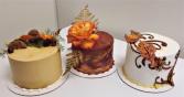 Fall Centerpiece Cake Fresh from the Bakery in Jamestown, North Carolina | Blossoms Florist & Bakery