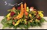 Fall Centerpiece + Candles Floral Arrangement