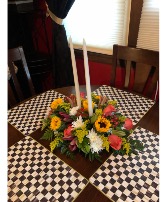 Warm Thoughts Fall  Centerpiece 