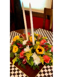 Warm Thoughts Fall  Centerpiece 