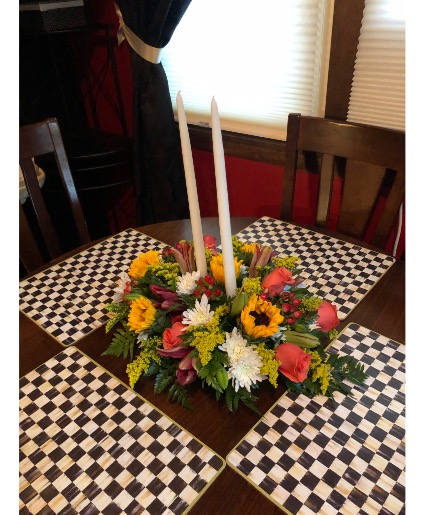 Warm Thoughts Fall  Centerpiece 