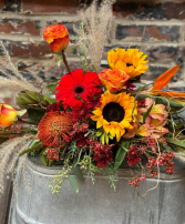 Fall Centerpiece Fall Floral Arrangement