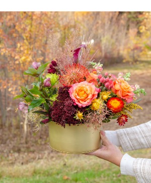 Fall Centerpiece Seasonal arrangement