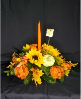 Fall Centerpiece Silk Arrangement 