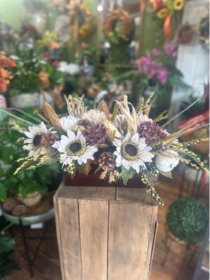fall centerpiece table decor
