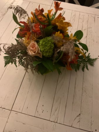Fall Centerpiece  Table Top