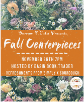 Fall Centerpiece Workshop Class