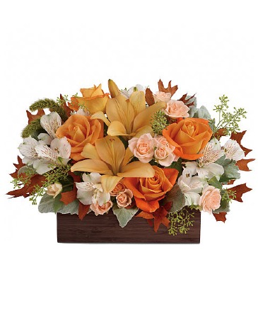 Fall Chic Arrangement in Winnipeg, MB | CHARLESWOOD FLORISTS