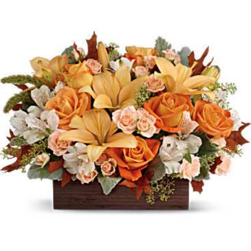 Fall Chic Arrangement Autumn Arrangement