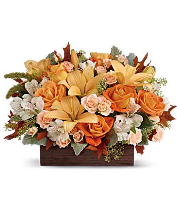  Fall Chic Bouquet  in Oakland Park, FL | Eva's Flowers & Gifts