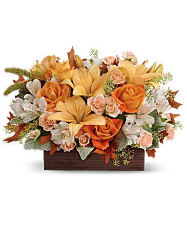 Fall Chic Bouquet Centerpiece in Spokane, WA | FOUR SEASONS PLANT & FLOWER SHOP