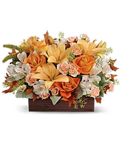 Fall Chic Bouquet Centerpiece