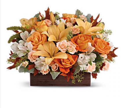 Fall Chic Bouquet Fall Flowers