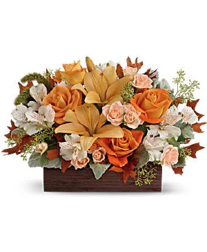 Fall Chic Bouquet Thanksgiving