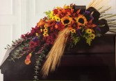 Fall Collection  Casket Cover