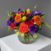 Fall Color Ball Arrangement