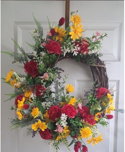 fall ColorFul Wreath 