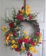 fall ColorFul Wreath 