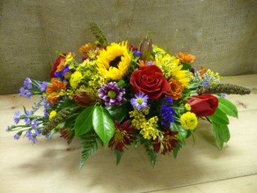 Fall Colors Centerpiece Centerpiece