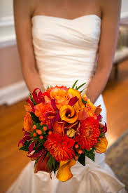 Fall Colours for a fall wdding For both a Bride and Bridesmaid ...Can be made smaller for your girls