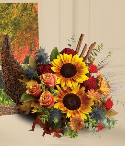 Fall cornucopia