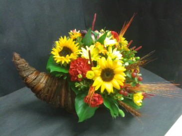 Fall Cornucopia  in Tottenham, ON | TOTTENHAM FLOWERS & GIFTS