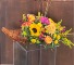 Fall Cornucopia basket 