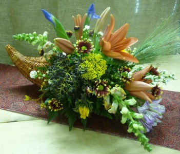 Fall Cornucopia Cornucopia