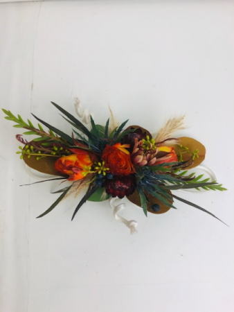 Fall Corsage Wrist Corsages