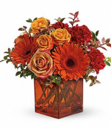 Fall cube vase Vase