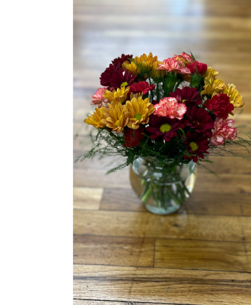 Fall cutie pie vase in Osceola, IA | FLOWERS 'N MORE