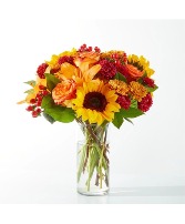 Fall Day bouquet  fall season