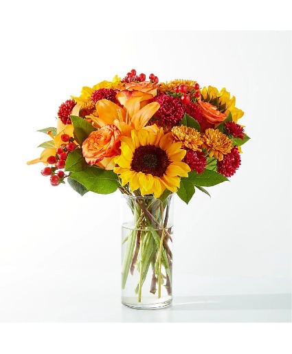 Fall Day bouquet fall season