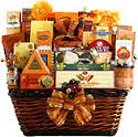 Fall Decorated Goodie & Snack Basket Gourmet Gift Basket