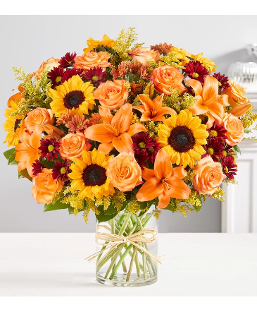 Fall Deluxe  in Sedalia, MO | State Fair Floral
